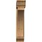 Ekena Millwork Thorton Traditional Rough Sawn Bracket w/ Offset Brace, Western Red Cedar, 8"W x 34"D x 40"H BKT0806X34X40THR01RWR - alternate 2